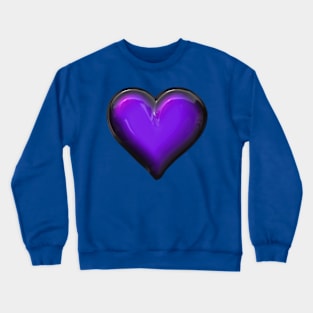 Purple Heart Crewneck Sweatshirt